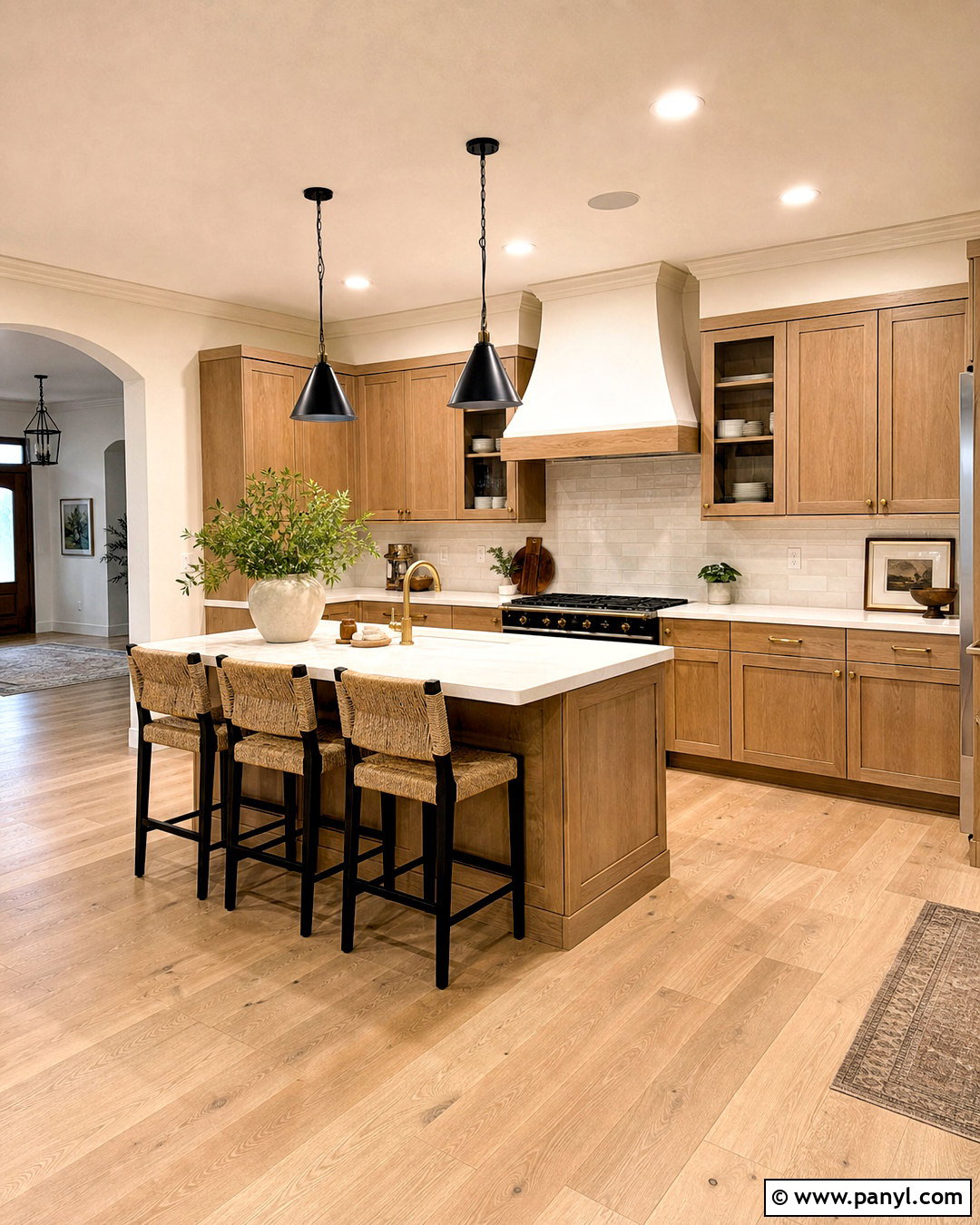 Warm White Kitchen Walls - 20 kitchen paint ideas walls colour schemes