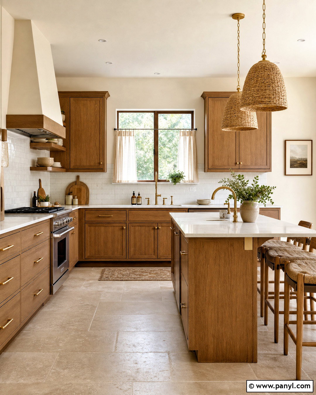 Warm White Kitchen Walls - 20 kitchen wall paint colors
