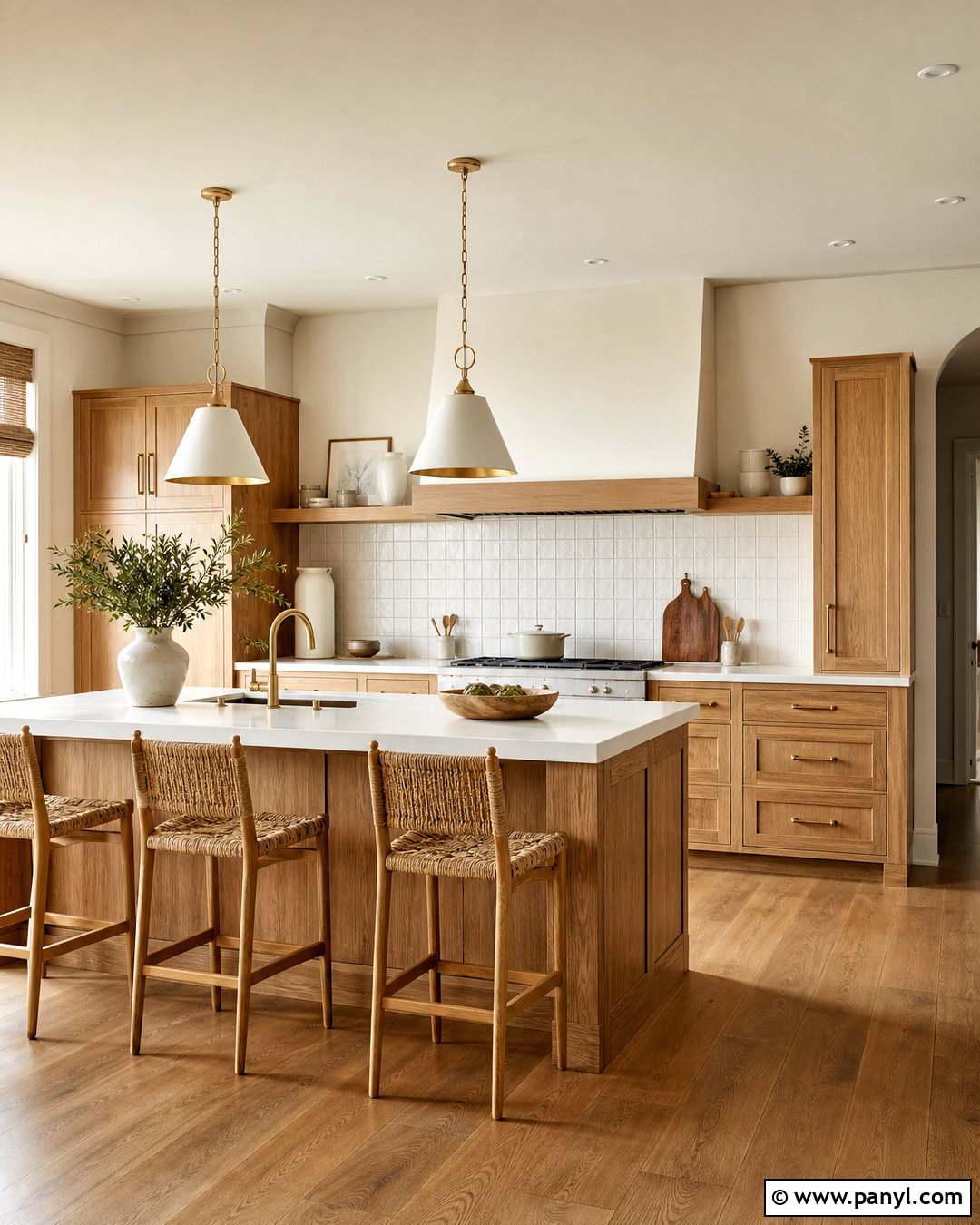 Warm White Kitchen Walls - 20 kitchen walls paint ideas