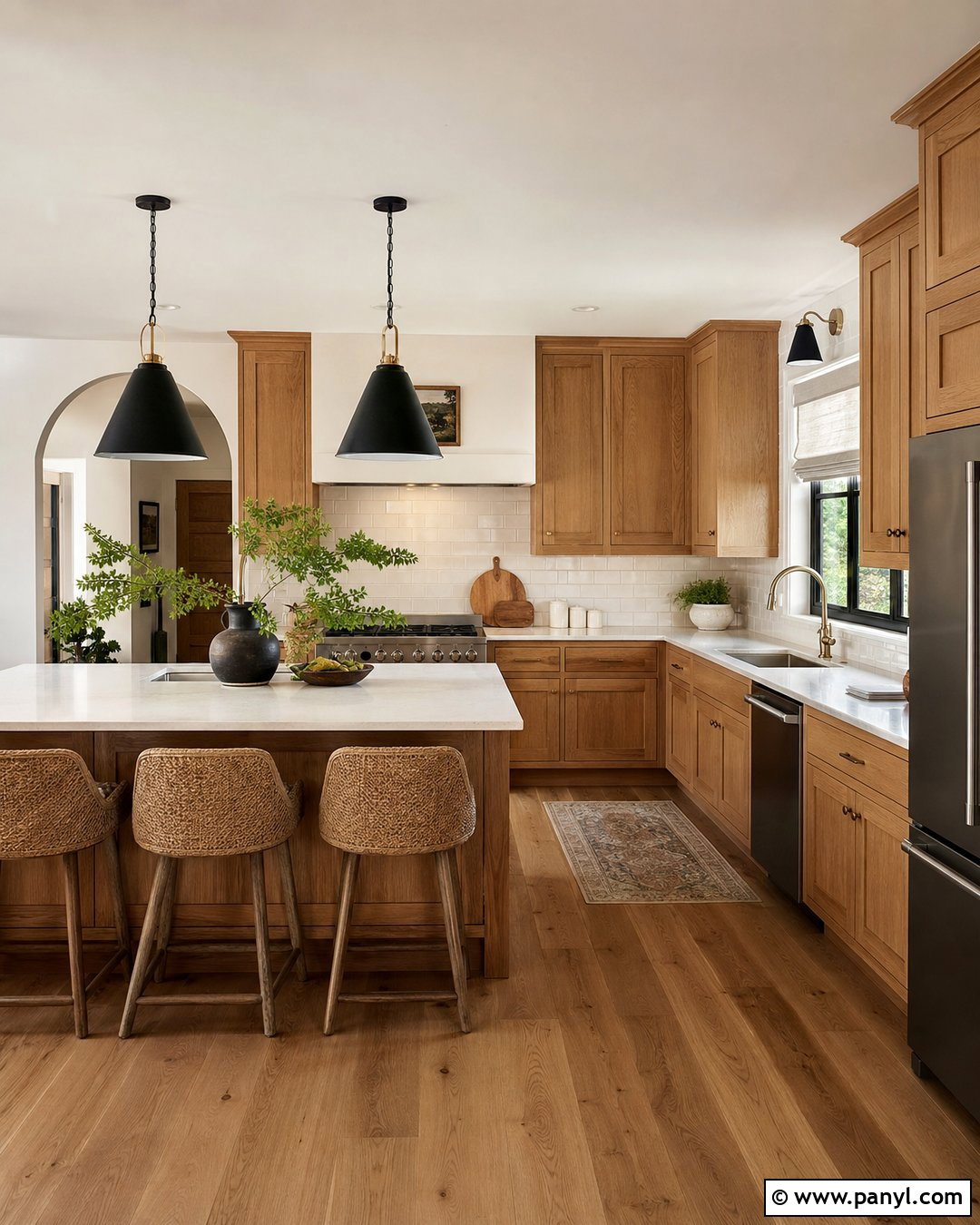 Warm White Kitchen Walls - 35 Kitchen Color Ideas For Walls