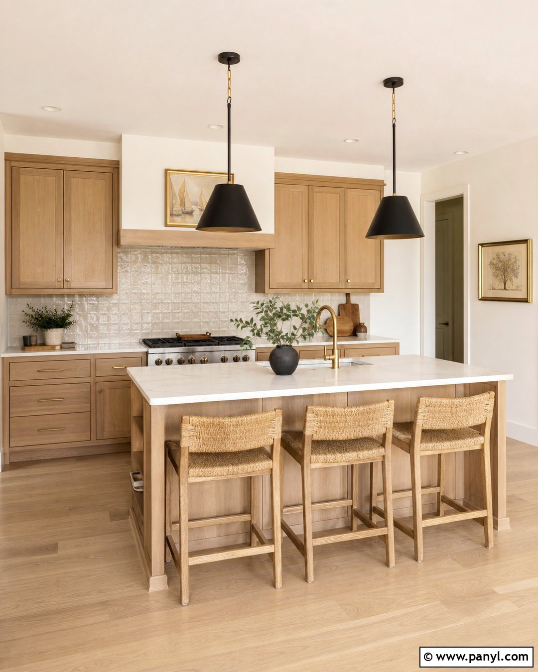 Warm White Kitchen Walls - 35 Paint Colors For Kitchen Walls