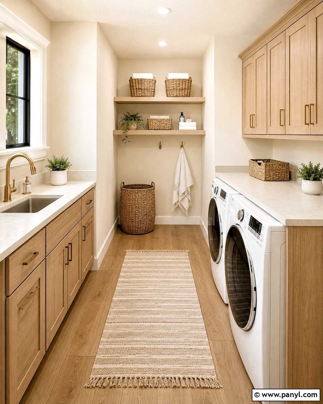 Warm White Laundry Room Walls - 20 Wall Color For Laundry Room Ideas