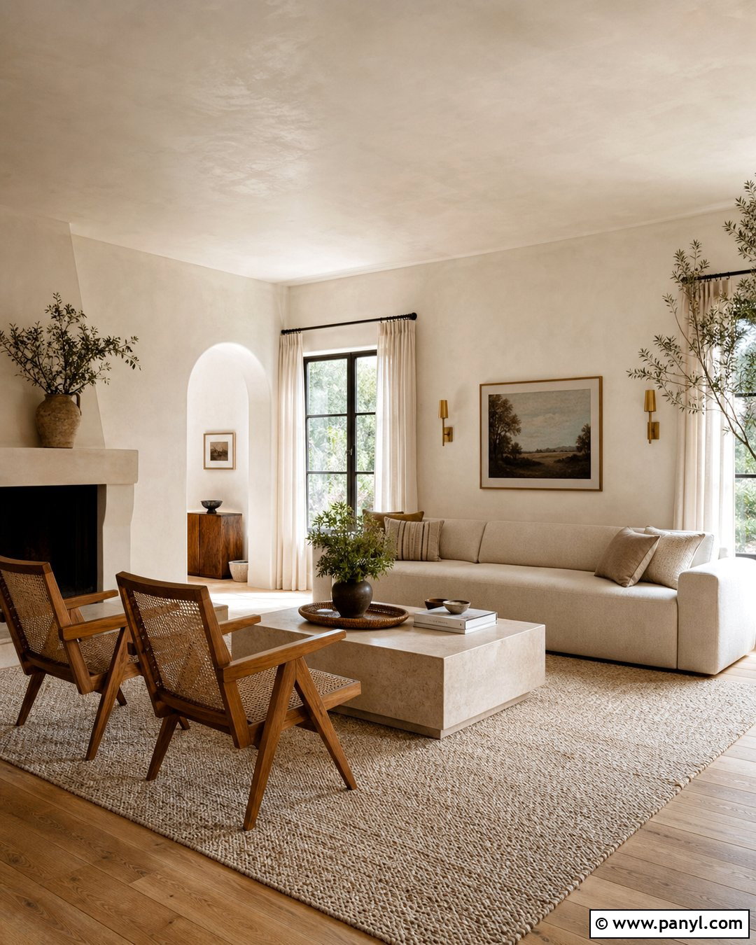 25 Limewash Walls And Ceiling Ideas for a Seamless, Textured Look