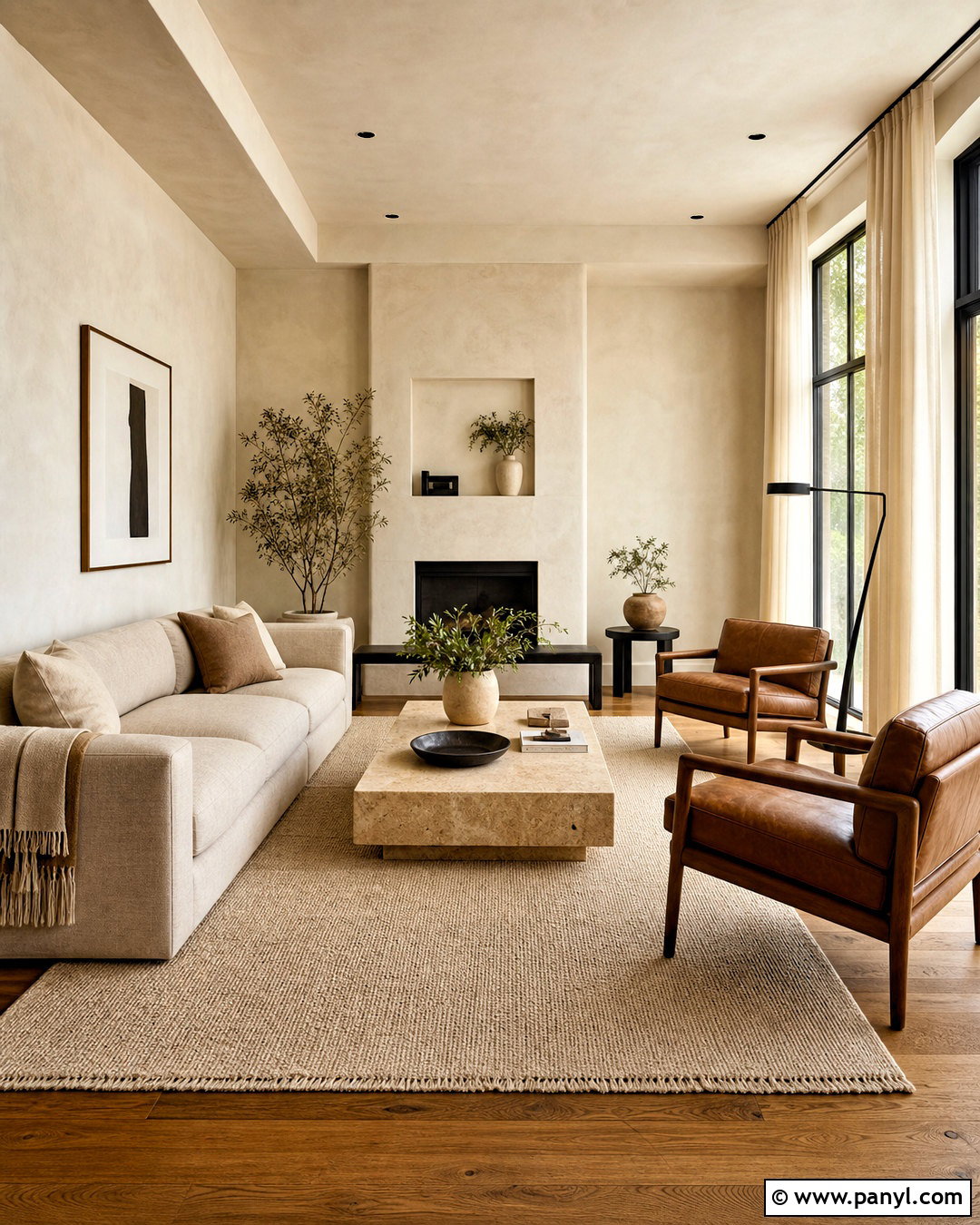 Warm White Limewash Palette - 20 limewash color palette ideas