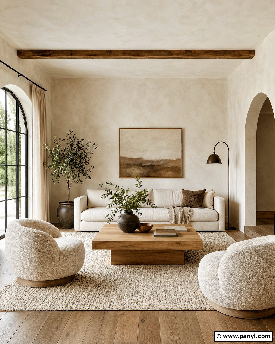 20 Limewash Texture Ideas for Warm, Character-Rich Walls