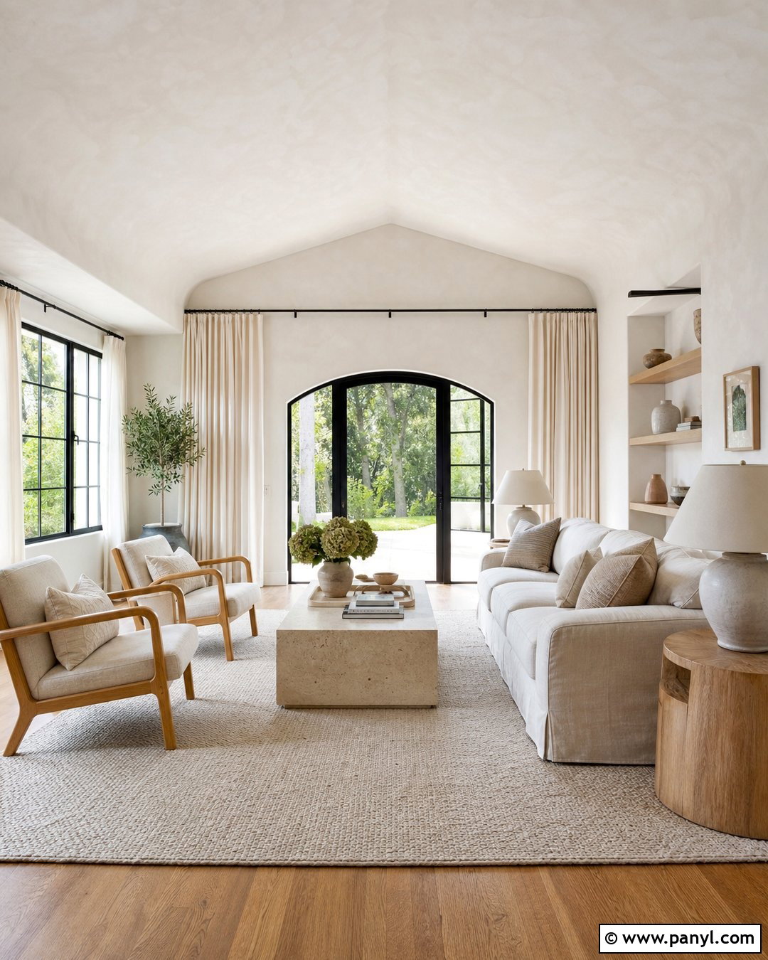 Warm White Limewash Walls - 25 Limewash Walls Colors
