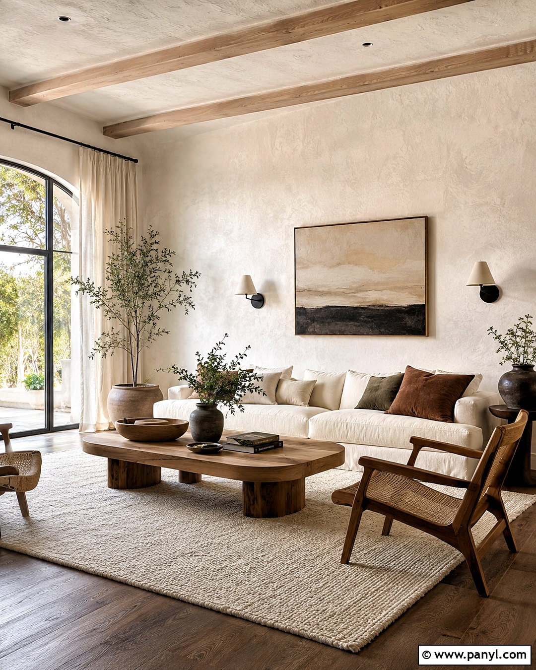 Warm White Limewash Walls - 35 warm white walls