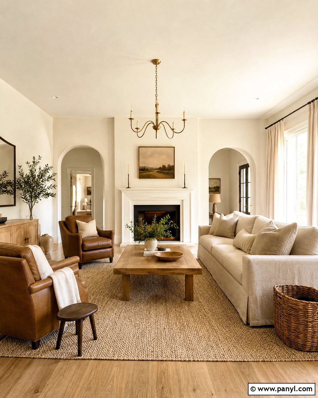 Warm White Living Room Ceiling And Walls - 20 ceiling painted same color as walls
