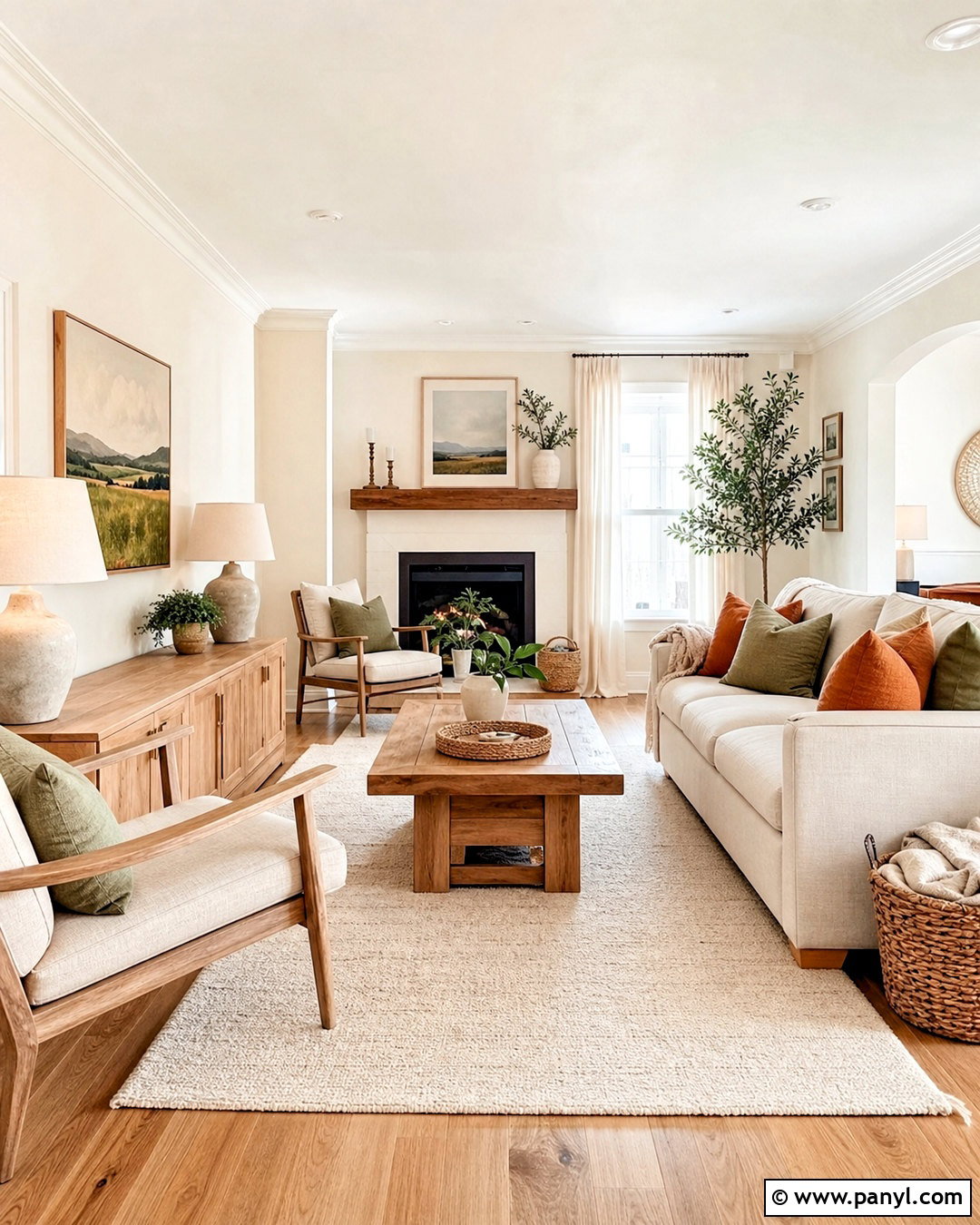 Warm White Living Room Paint - 20 home painting ideas living room ideas