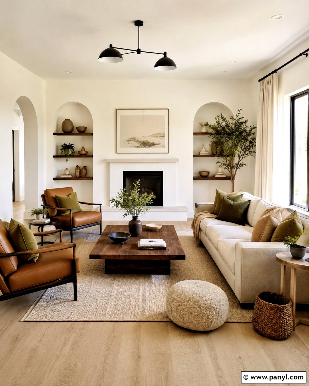 Warm White Living Room Paint - 20 popular paint colors for living room ideas