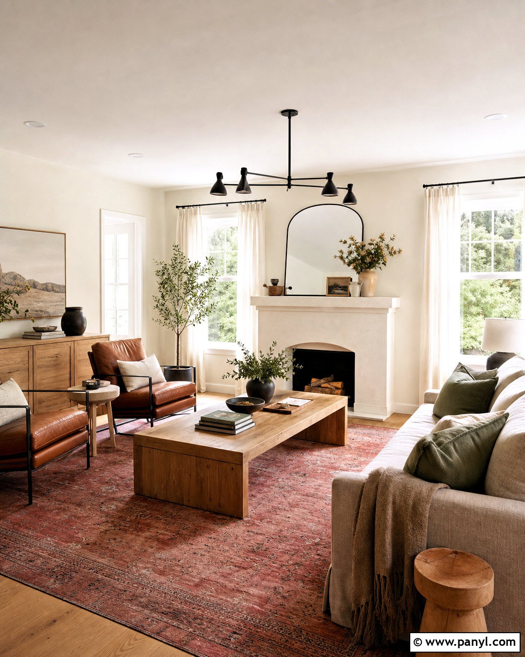 Warm White Living Room Paint - 20 indoor paint colors living room ideas