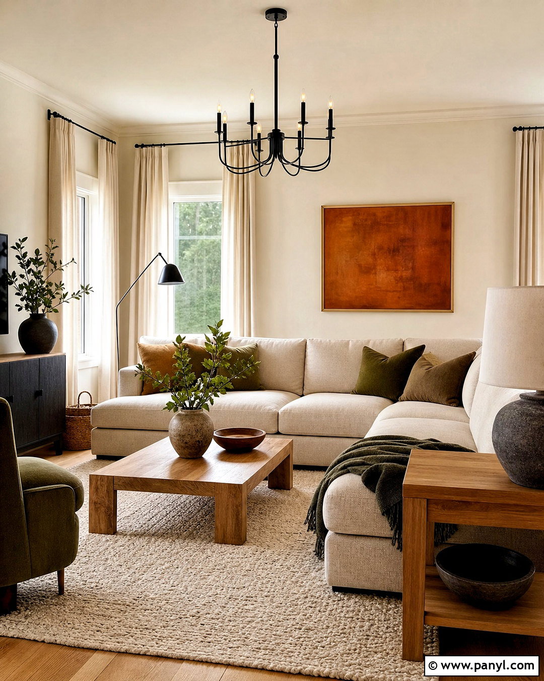 Warm White Living Room Paint - 20 interior paint colors for living room ideas