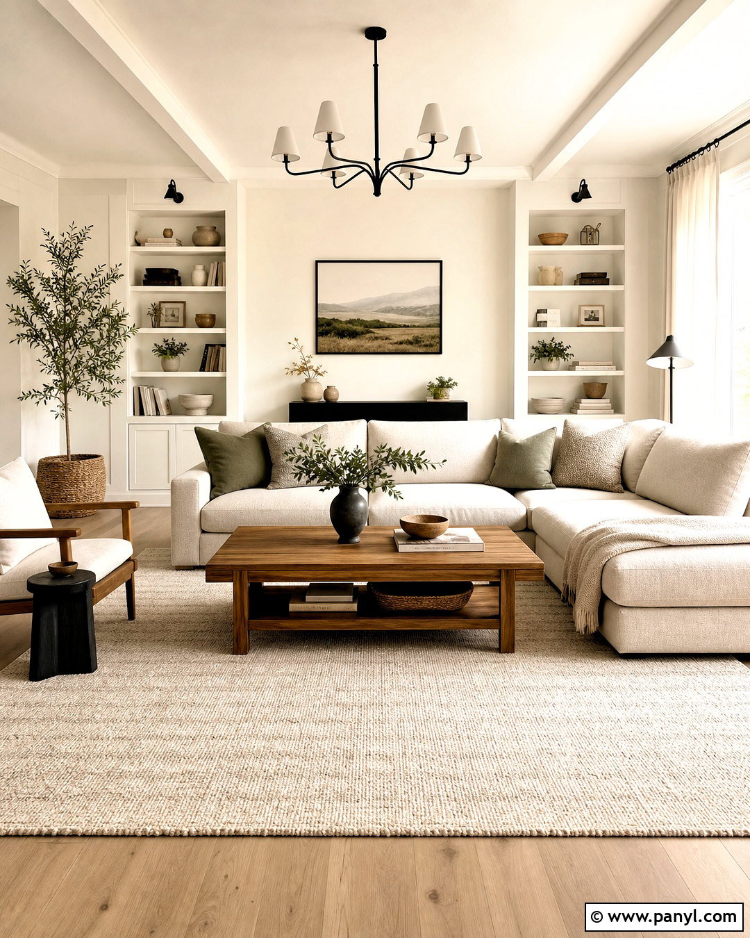 Warm White Living Room Paint - 20 interior paint ideas