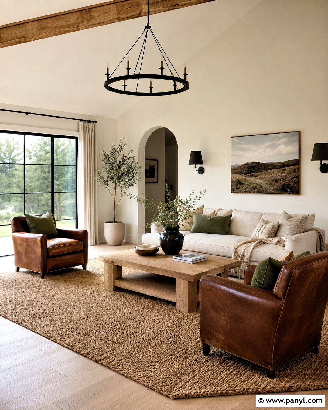 Warm White Living Room Paint - 20 living paint color ideas