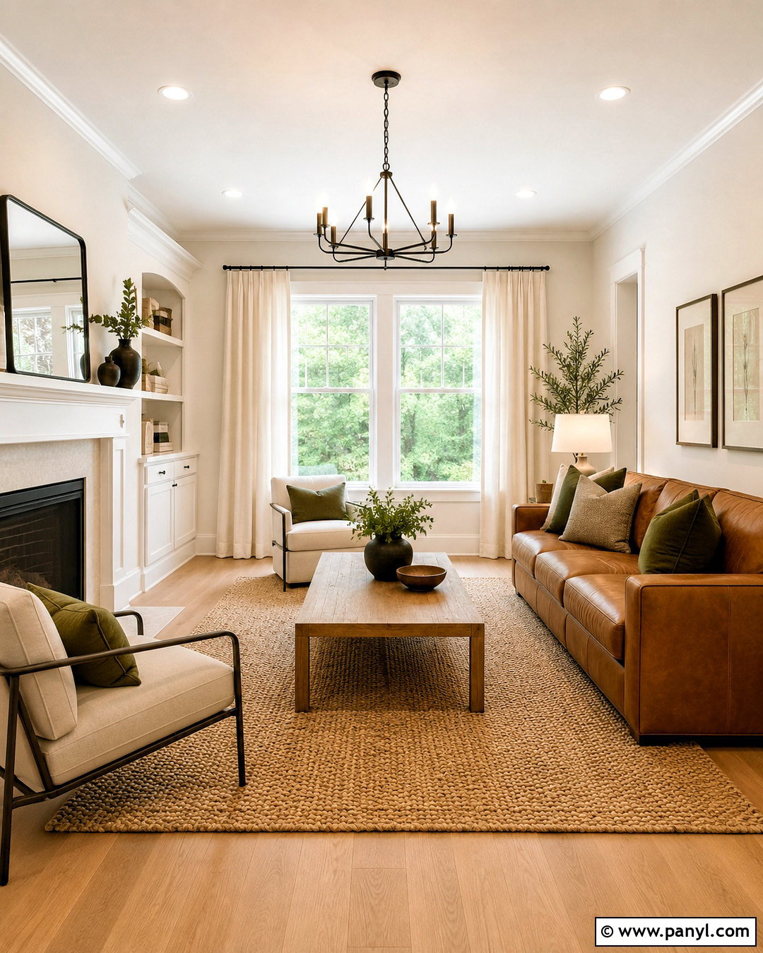 Warm White Living Room Paint - 20 living room paint design ideas