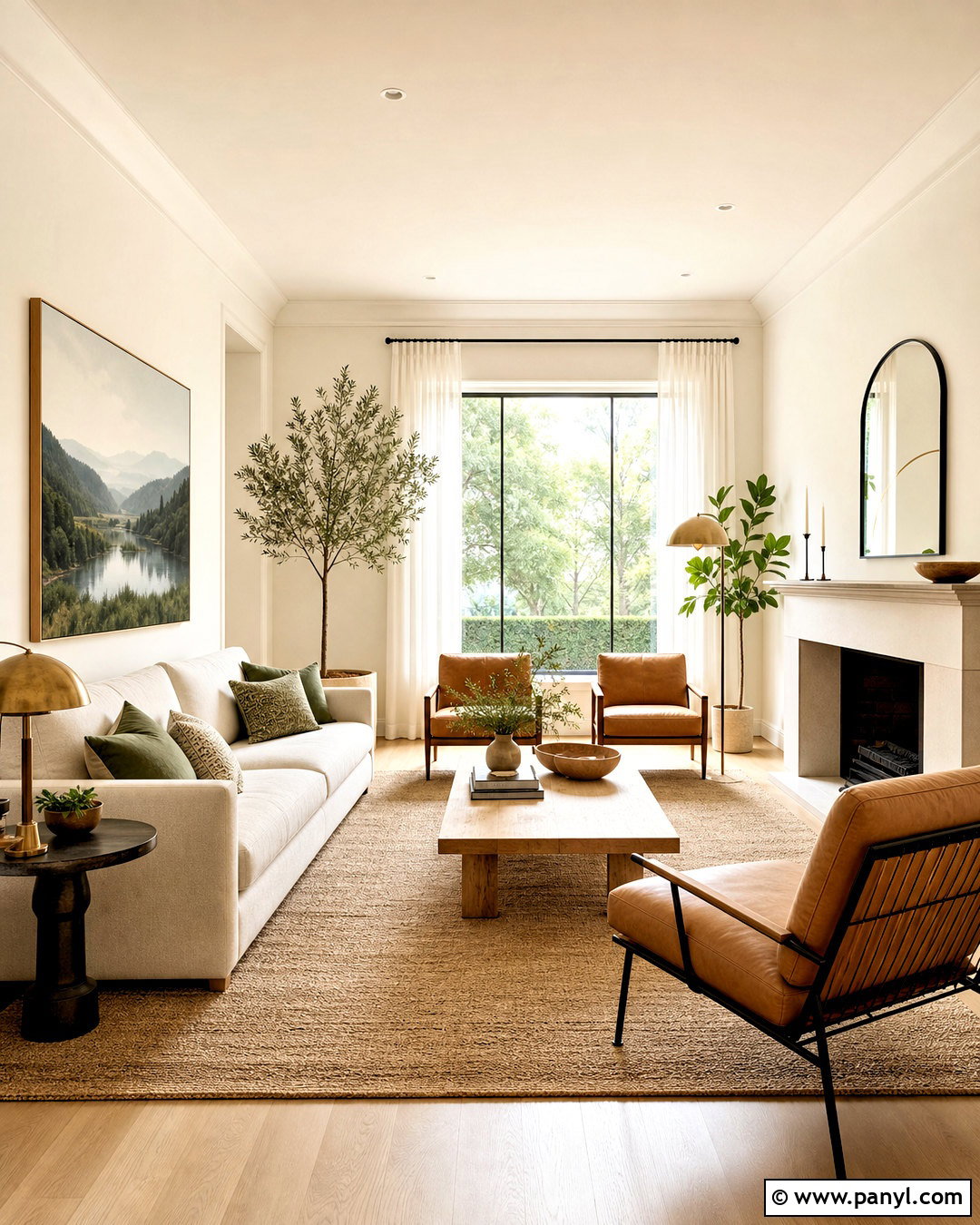 Warm White Living Room Paint - 20 best paint colors for living room ideas