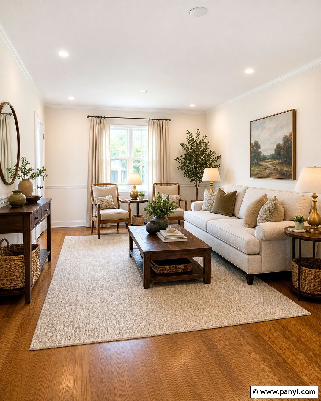 Warm White Living Room Wall Color - 30 Interior Wall Colors Living Room Ideas