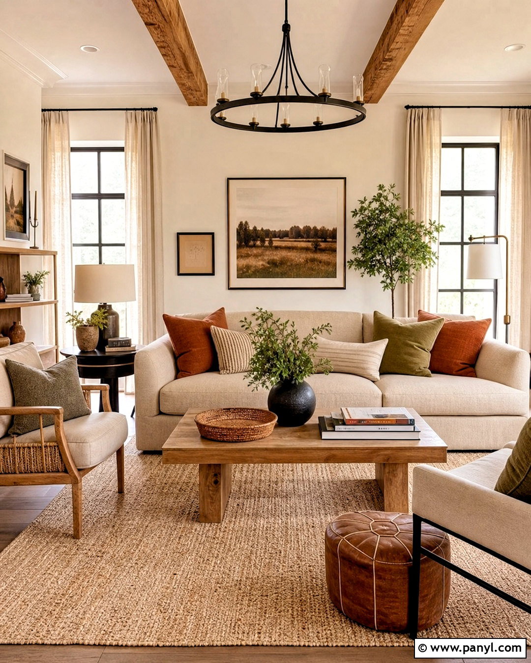 Warm White Living Room Wall Paint - 20 room wall paint ideas