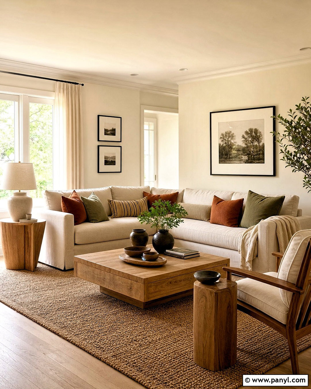 Warm White Living Room Wall Paint - 20 wall paint inspiration ideas