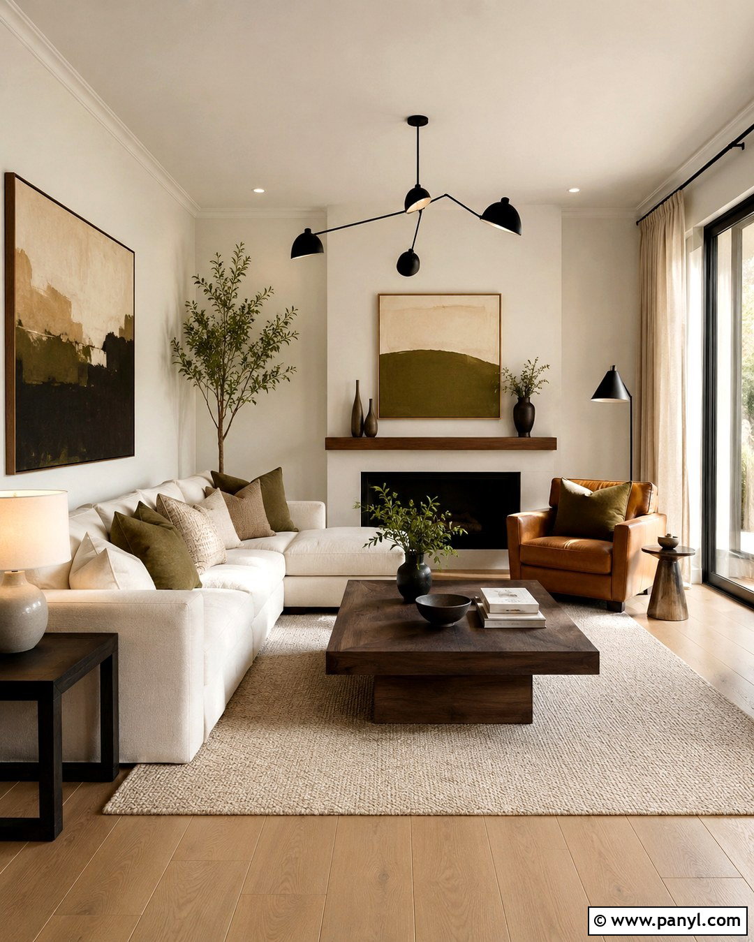Warm White Living Room Walls - 20 Living Room Wall Color Ideas Modern Ideas