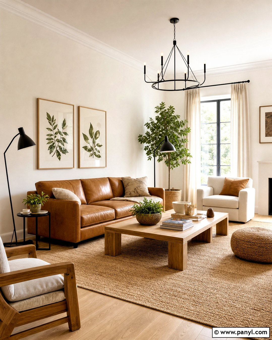 Warm White Living Room Walls - 20 home wall painting ideas living rooms