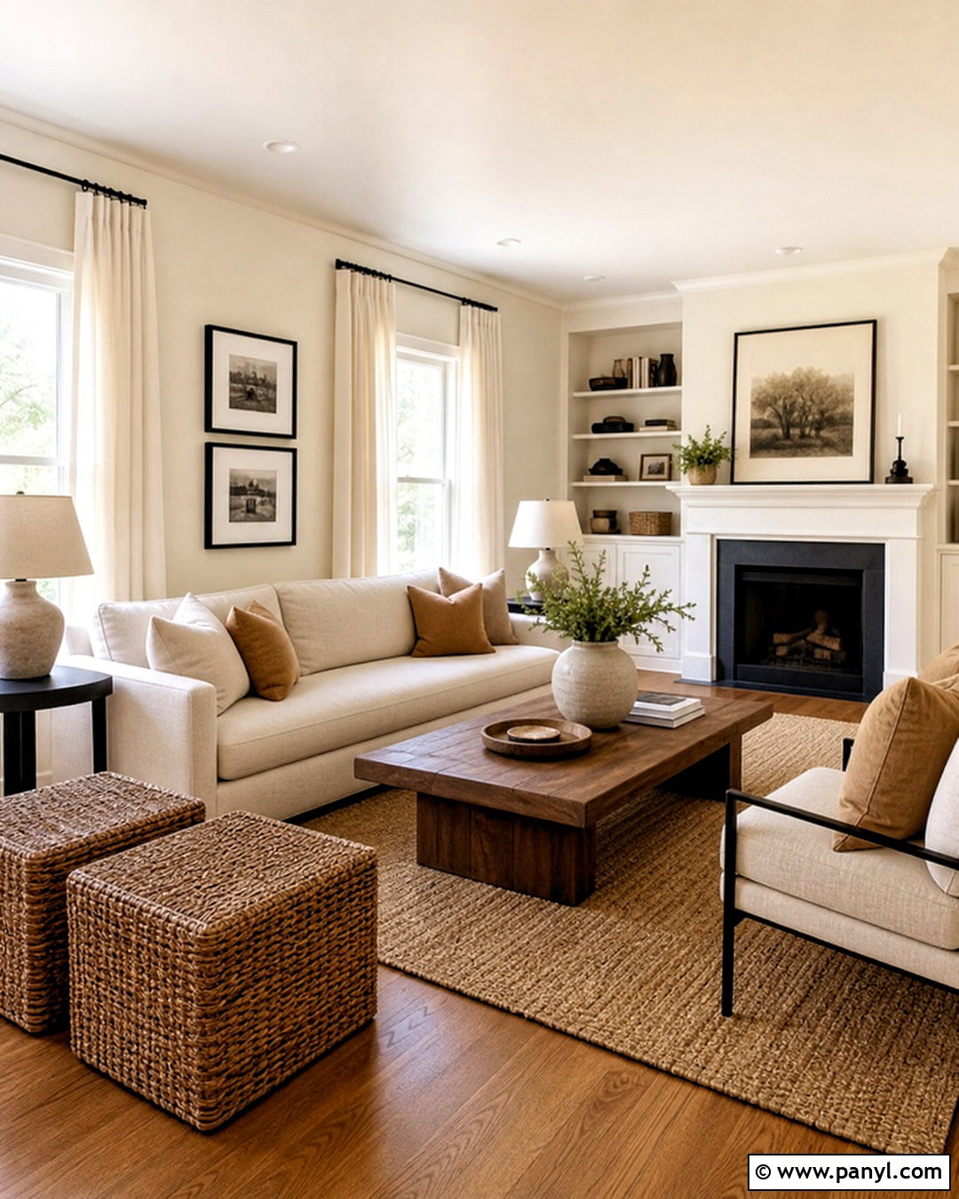 Warm White Living Room Walls - 20 living room walls paint colors
