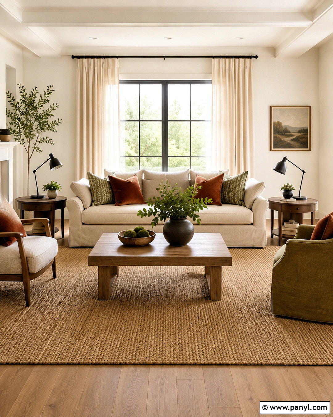 Warm White Living Room Walls - 20 paint interior walls