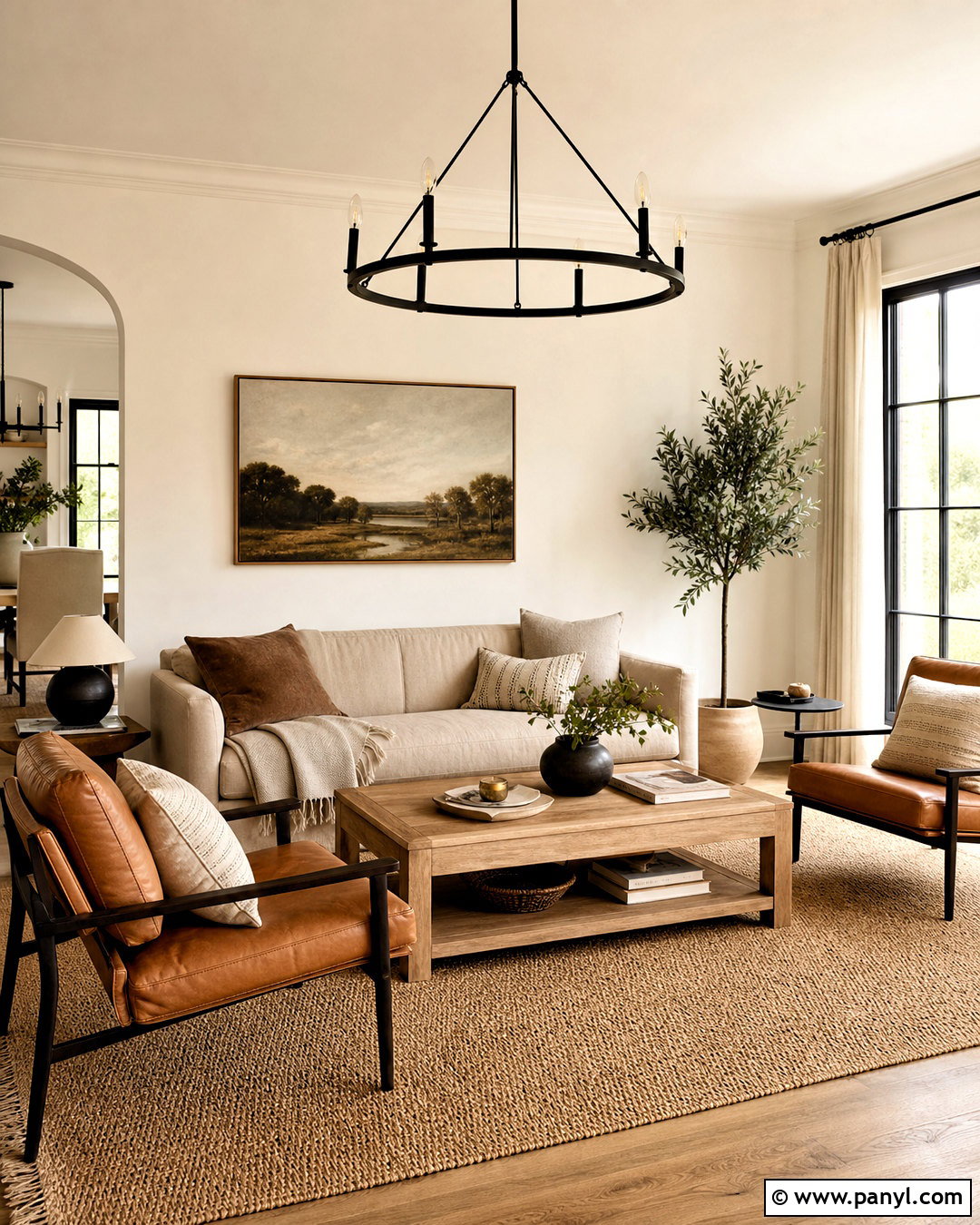 Warm White Living Room Walls - 20 room ideas paint walls