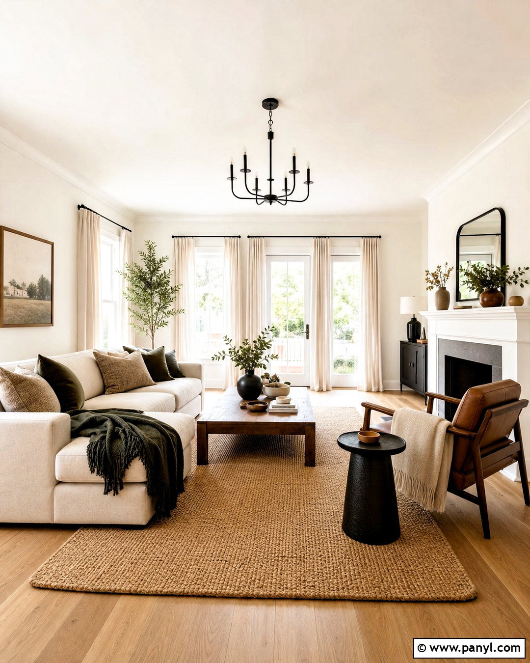 Warm White Living Room Walls - 20 wall paint inspo ideas