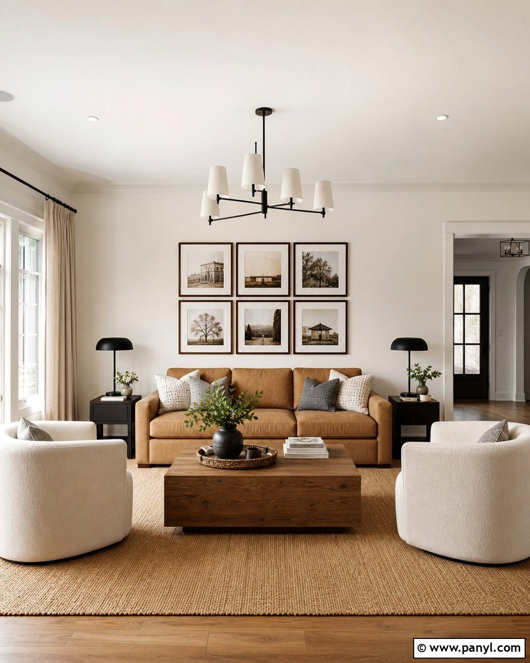 Warm White Living Room Walls - 25 Wall Colors Living Room Ideas