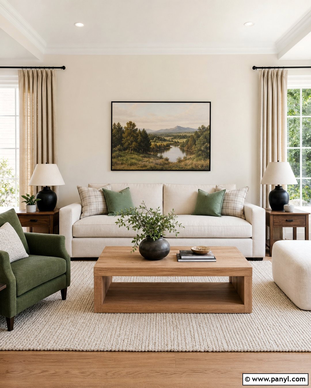 Warm White Living Room Walls - 30 Paint Ideas For Walls Living Room Ideas