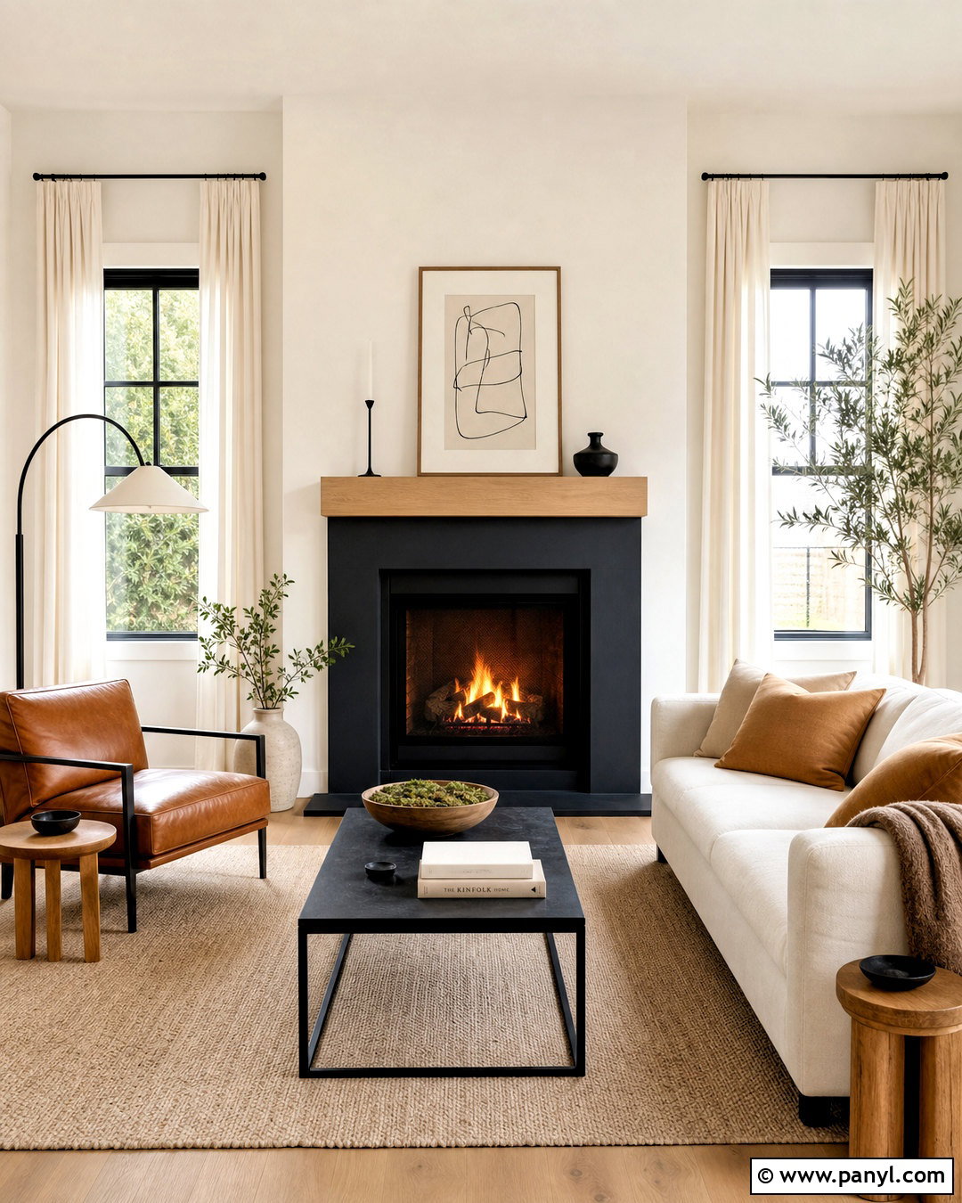20 Warm White Living Room Ideas for Serene, Cozy Spaces
