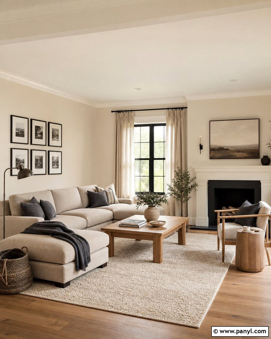 Warm White Neutral Wall Color - 45 Neutral Wall Color Ideas