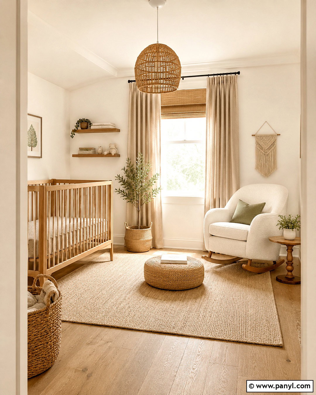 20 Nursery Room Colors for a Peaceful, Playful Baby Space