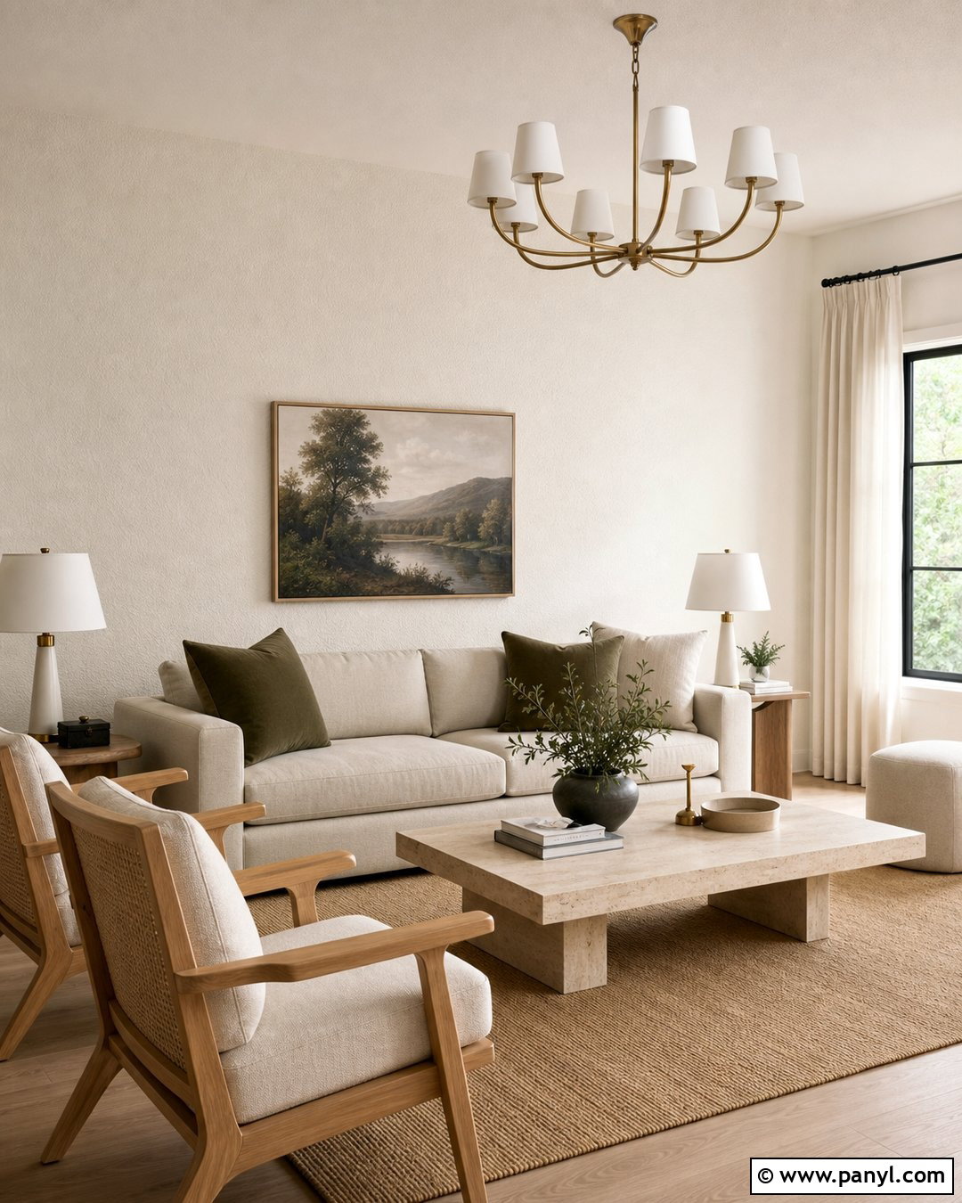 Warm White Orange Peel Living Room - 20 Orange Peel Wall Paint Ideas