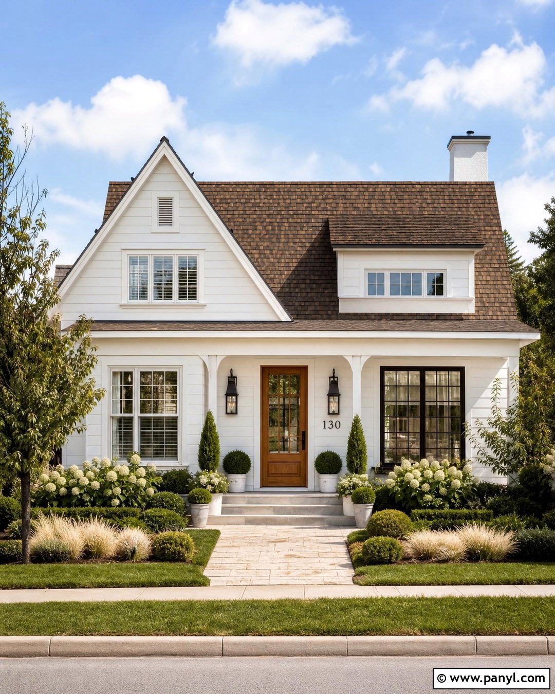 Warm White Outside Wall Colour - 35 outside wall colour ideas
