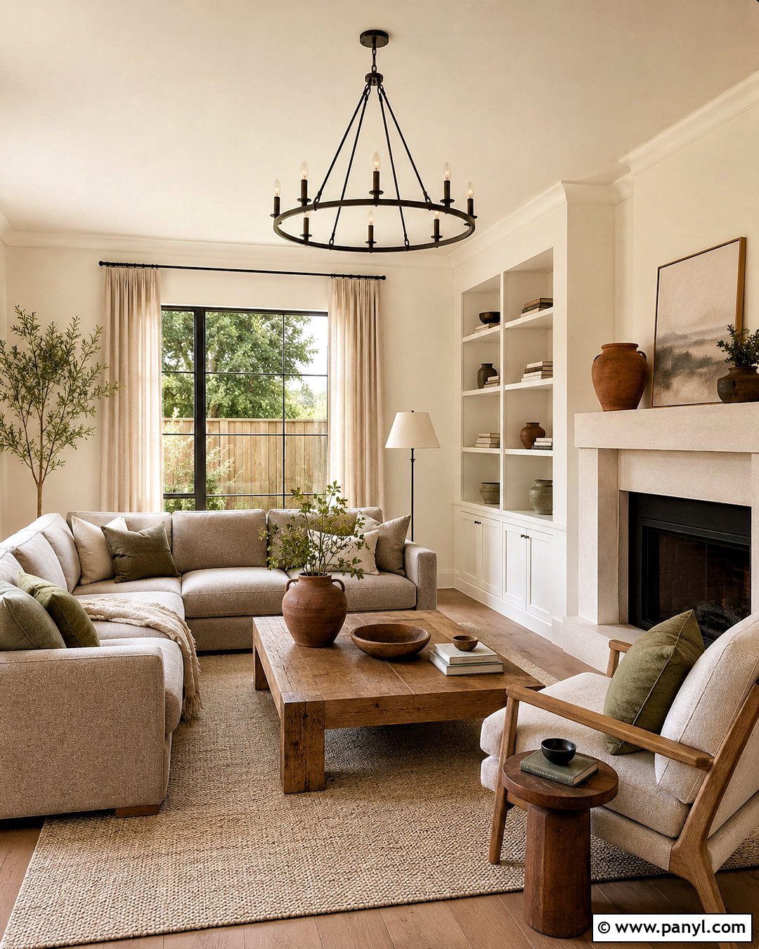 Warm White Paint - 20 new paint trends