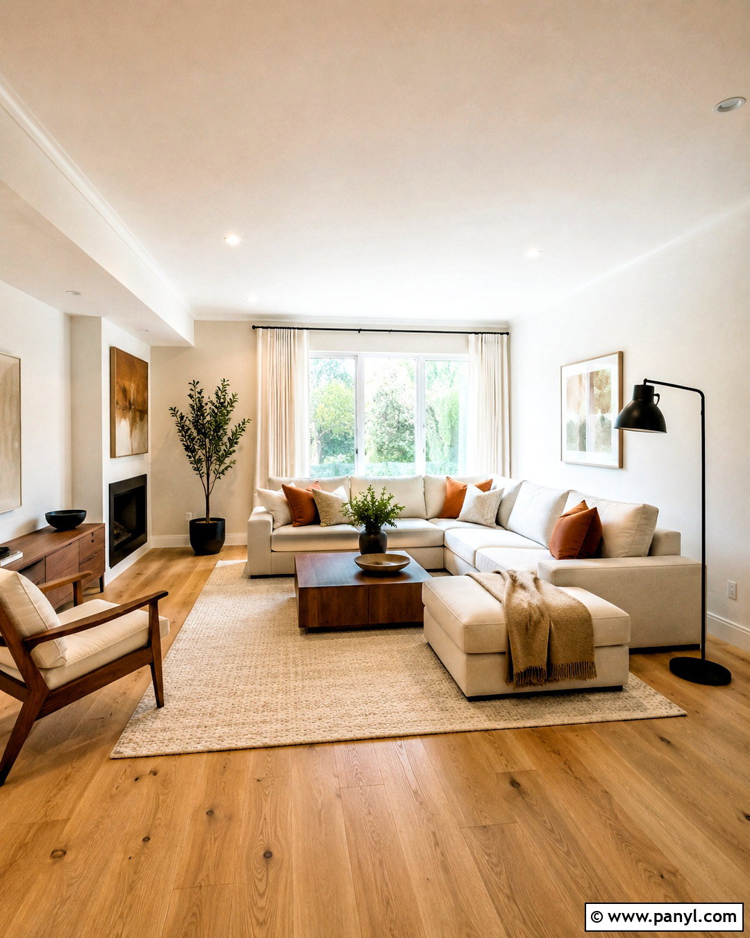 Warm White Paint Color - 20 modern paint colors