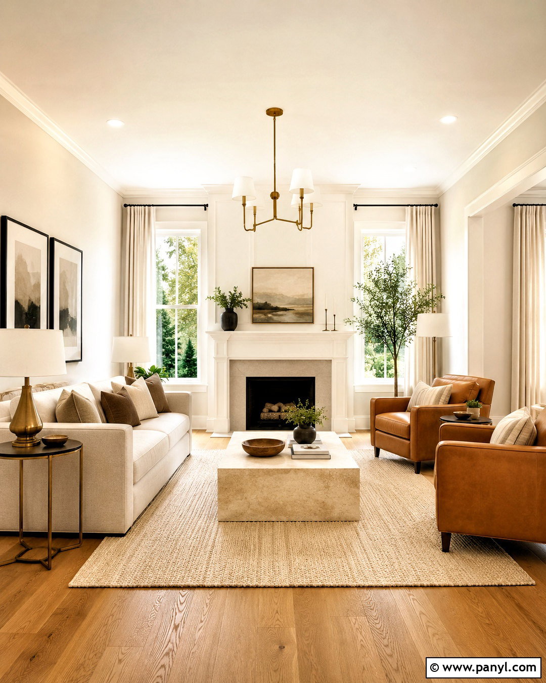 Warm White Paint Color - 20 light neutral paint colors