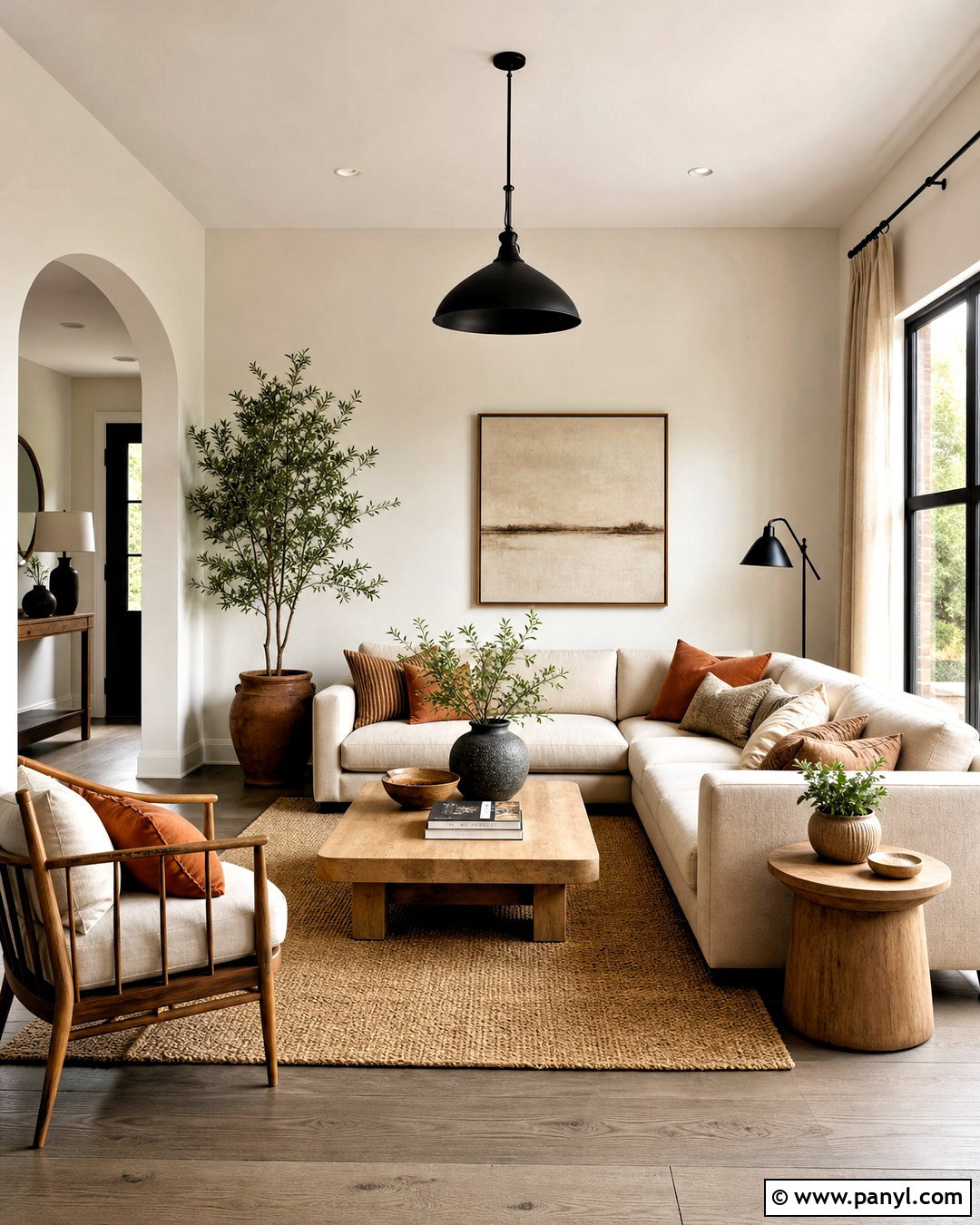 Warm White Paint With Gray Floors - 20 paint colors that go with gray floors