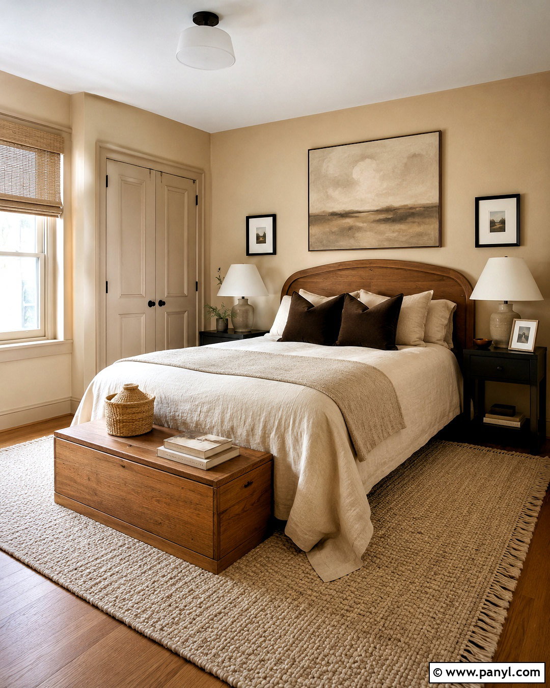 Warm White Paint for Small Bedrooms - 20 paint colors for small bedrooms