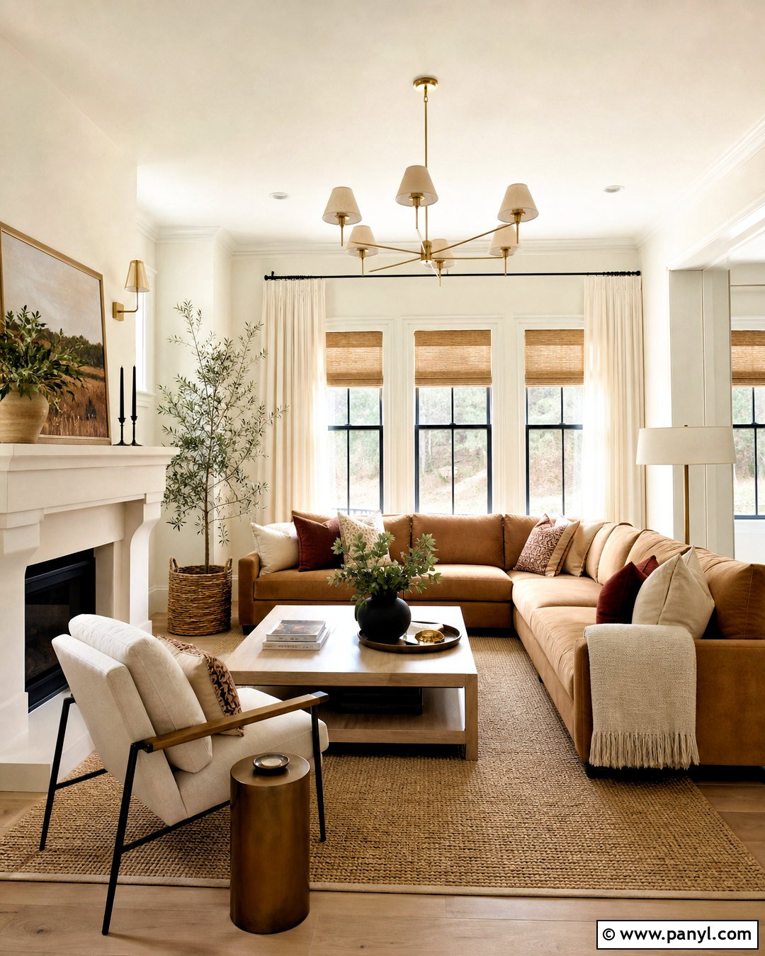Warm White Paint - 20 current paint trends