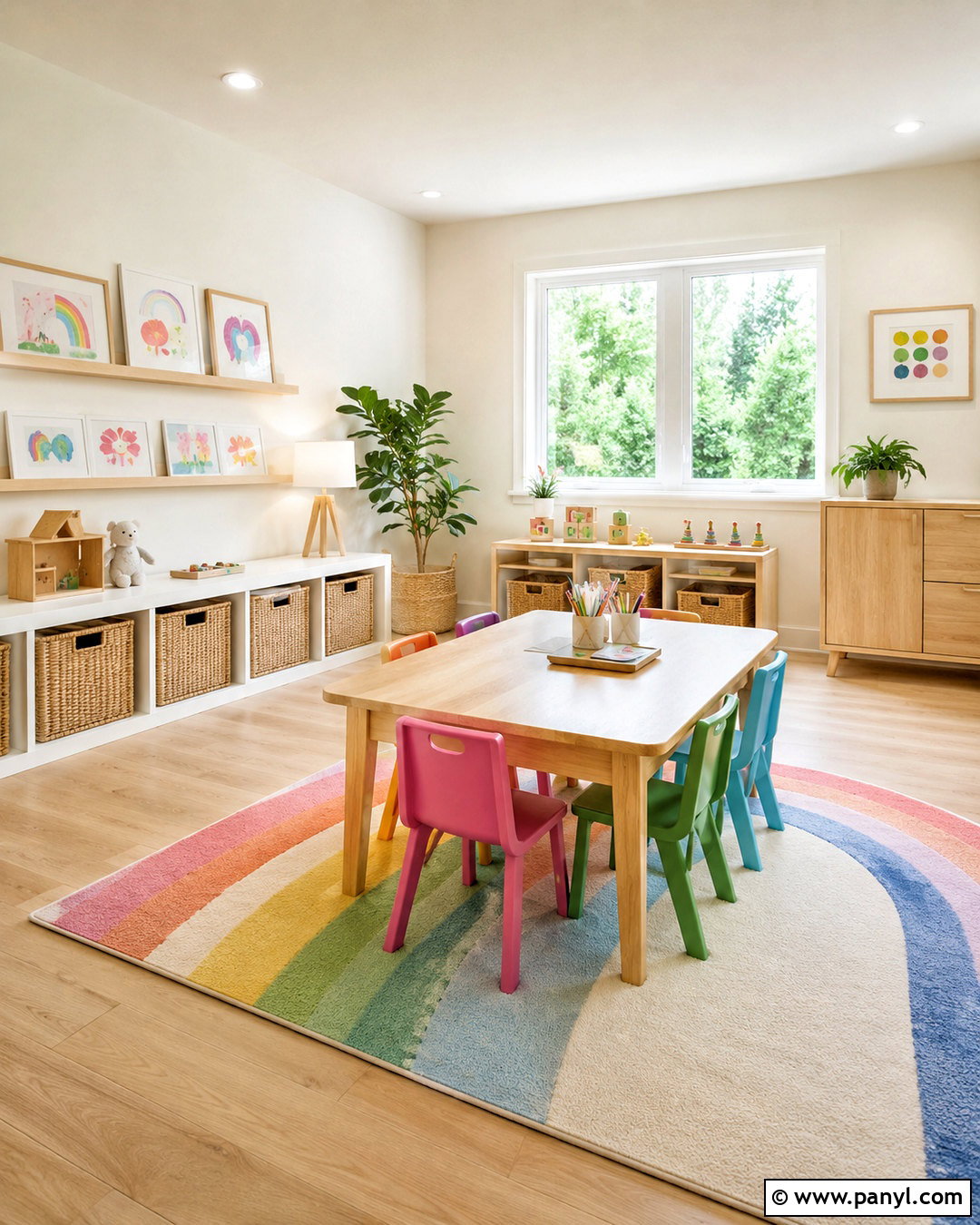 Warm White Playroom Paint - 20 playroom paint colors