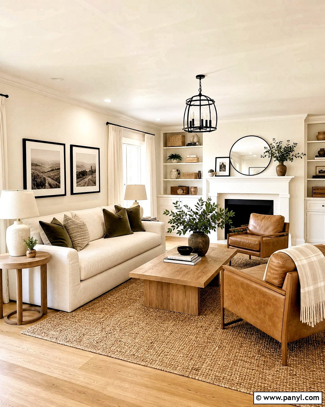Warm White Room - 20 colors to paint your room ideas