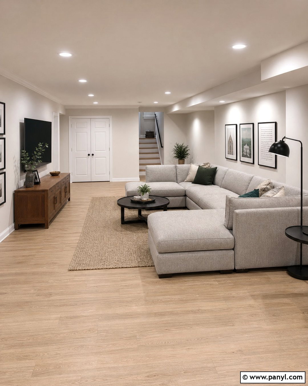 Warm White Semi Gloss Basement Walls - 30 Semi Gloss Paint On Walls