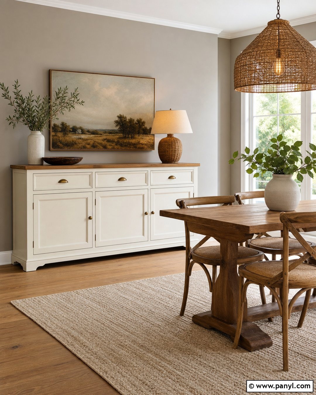 Warm White Sideboard Paint - 20 Paint Colors For Sideboard Ideas