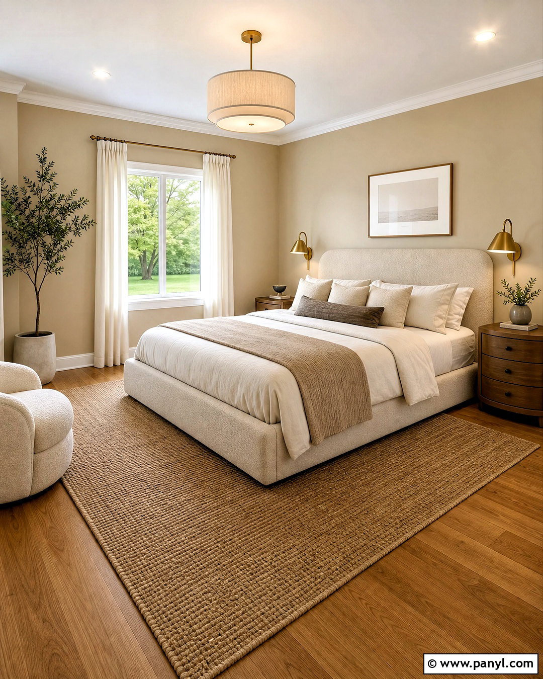 Warm White Skirting Boards With Beige Walls - 20 skirting board ideas colour ideas