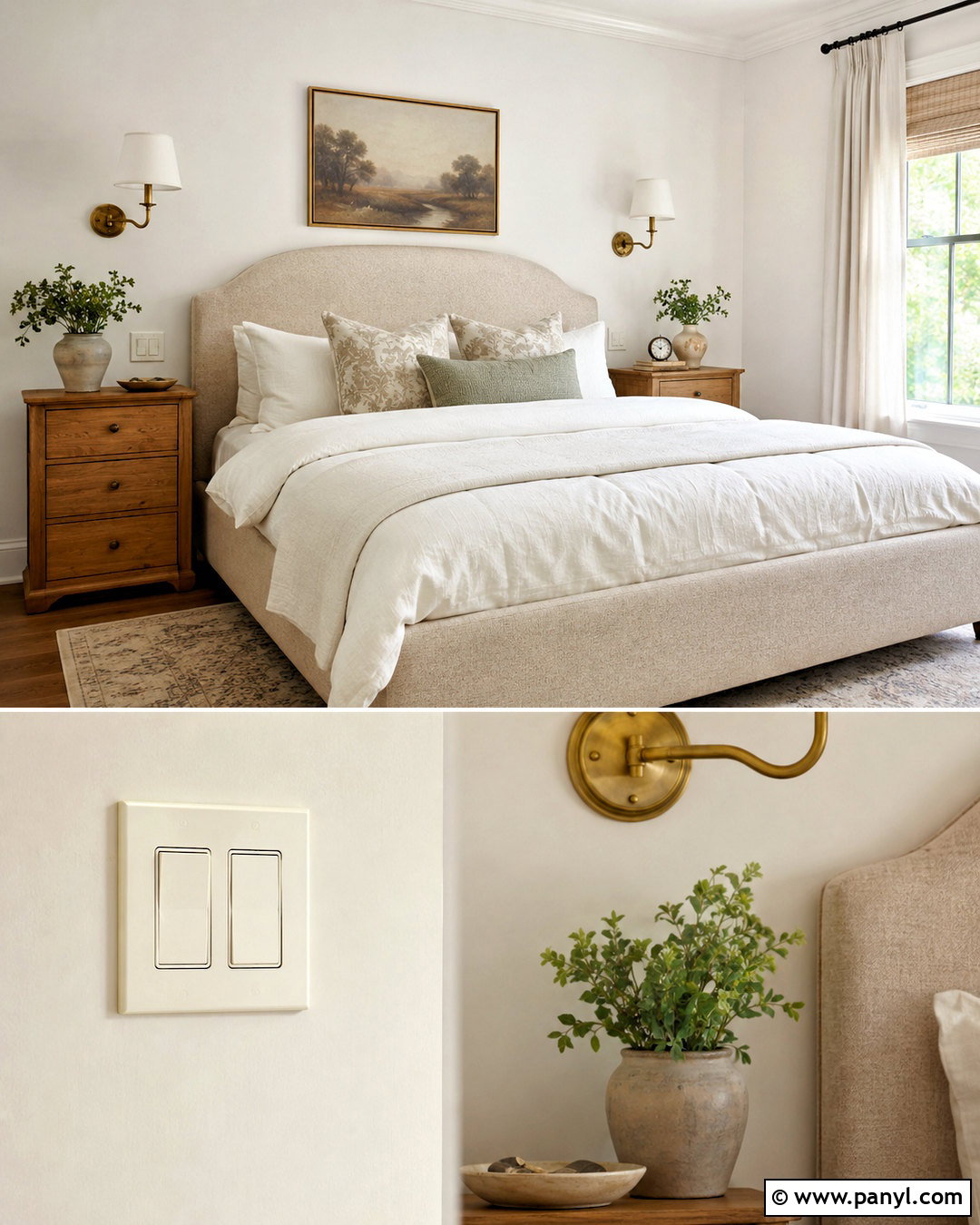 Warm White Switch Plates On White Walls - 20 What Color Switch Plates For White Walls