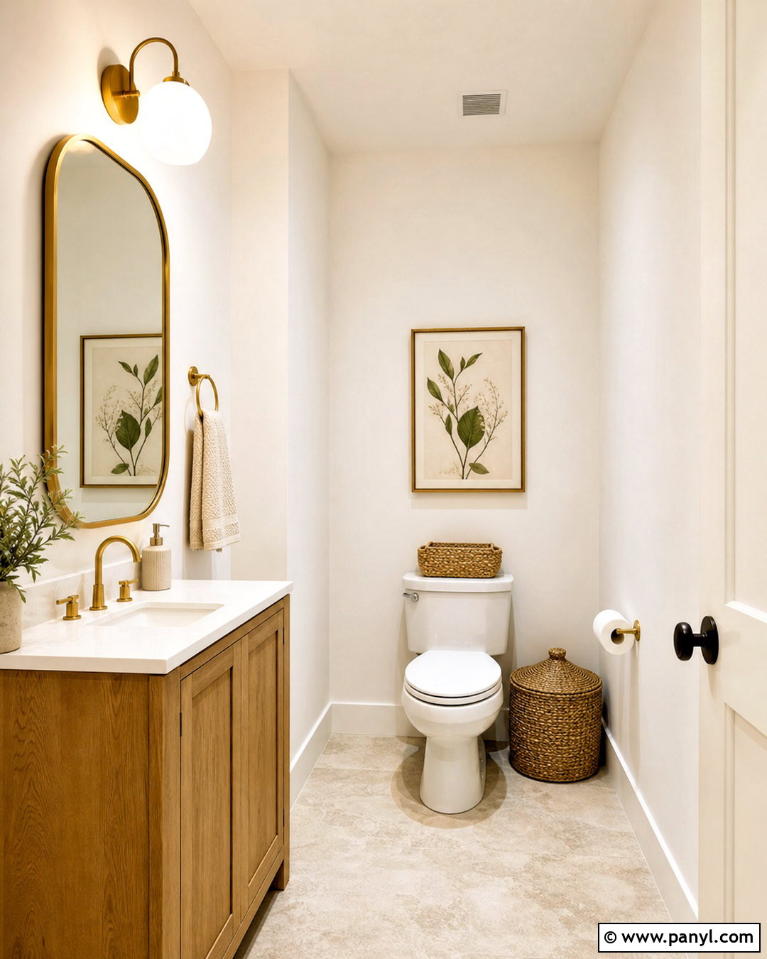Warm White Toilet Paint - 20 toilet paint ideas