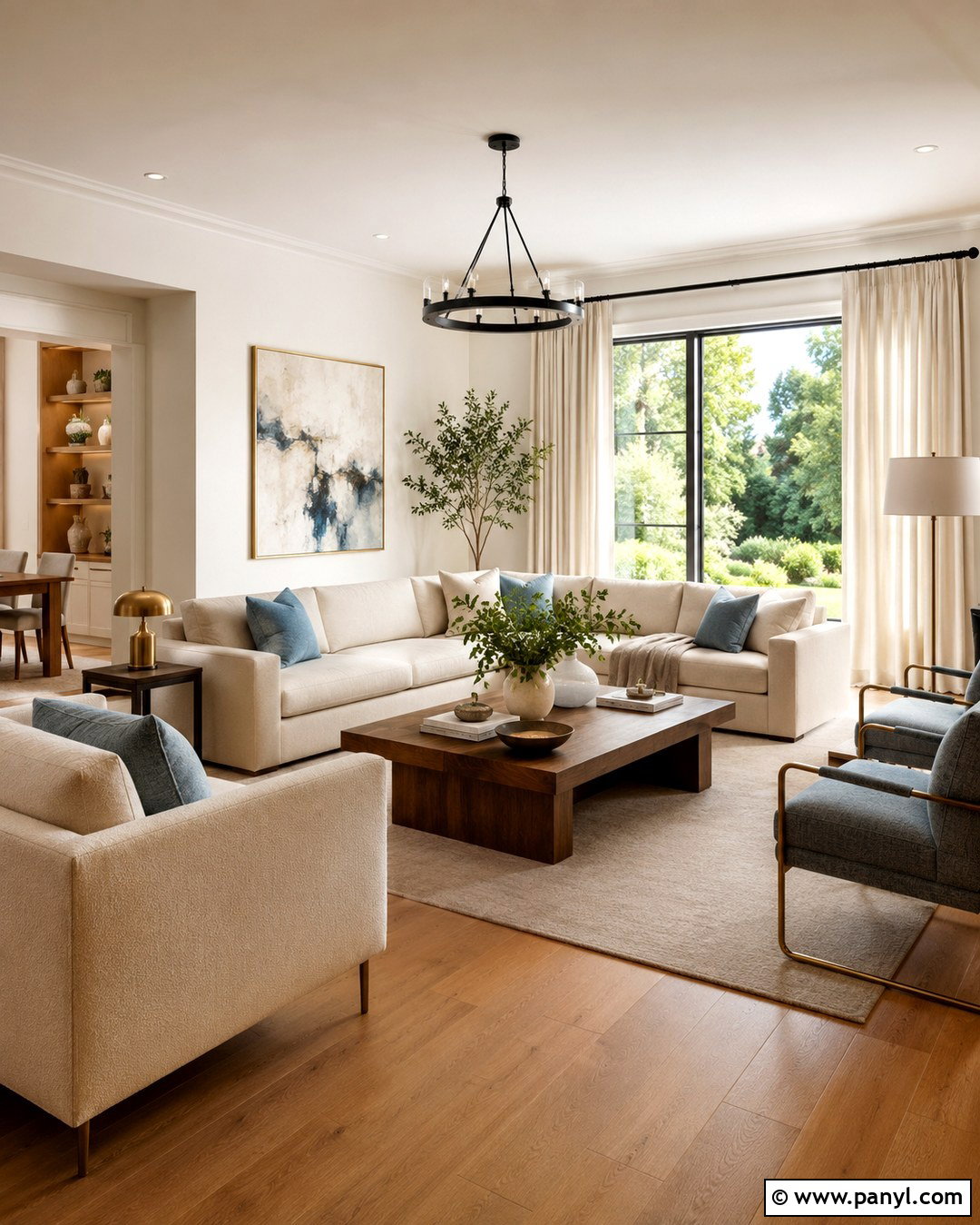 Warm White Transitional Wall Color - 20 Transitional Wall Colors